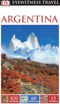 Image of E-book Eyewitness Travel Guide: Argentina