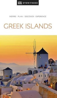 Image of E-book Eyewitness Travel Guide: Greek Islands