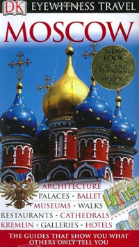 Image of E-book Eyewitness Travel Guides: Moscow
