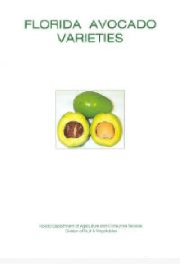Image of E-book Florida Avocado Varieties
