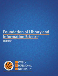 Image of E-book Foundation of Library and Information Science