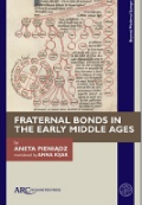 Image of E-book Fraternal Bonds in the Early Middle Ages
