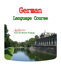 Image of E-book German Language Course