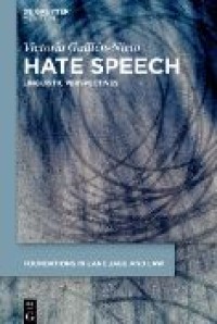 Image of E-book Hate Speech