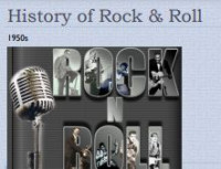 Image of E-book History of Rock & Roll 1950