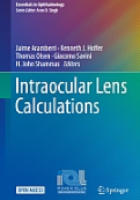 Image of E-book Intraocular Lens Calculations