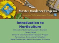 Image of E-book Introduction to Horticulture