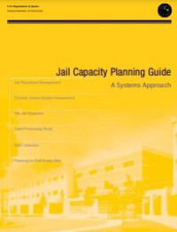 Image of E-book Jail Capacity Planning Guide : A Systems Approach