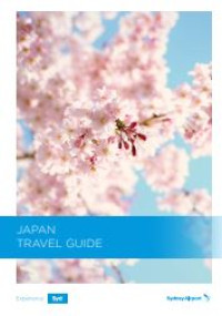 Image of E-book Japan Travel Guide