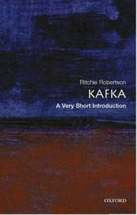 Image of E-book Kafka: A Very Short Introduction