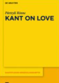 Image of E-book Kant on Love