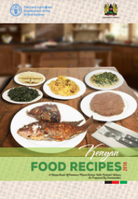 Image of E-book Kenyan Food Recipes
