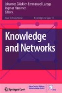 Image of E-book Knowledge and Networks