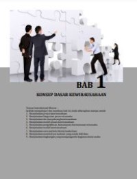 Image of E-book Konsep Dasar Kewirausahaan