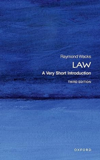Image of E-book Law: A Very Short Introduction