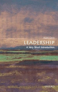 Image of E-book Leadership: A Very Short Introduction
