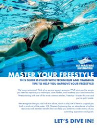 Image of E-book Master Your Freestyle