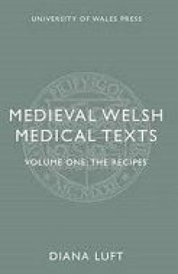 Image of E-book Medieval Welsh Medical Texts : The Recipes