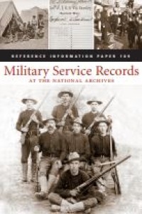 Image of E-book Military Service Records at the National Archives