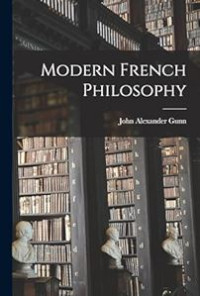 Image of E-book Modern French Philosophy