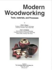 Image of E-book Modern Woodworking : Tools, Materials, and Processes