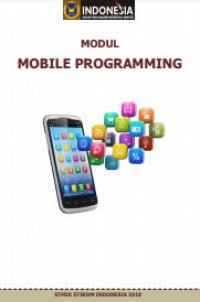 Image of E-book Modul Mobile Programming