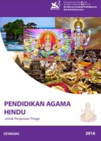Image of E-book Pendidikan Agama Hindu untuk Perguruan Tinggi