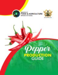 Image of E-book Pepper Production Guide