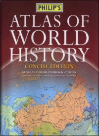 Image of E-book Philip's Atlas of World History