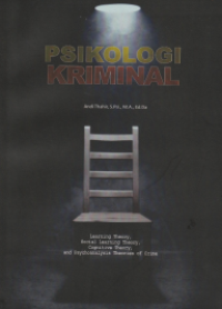 Image of E-book Psikologi Kriminal