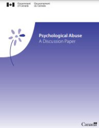 Image of E-book Psychological Abuse : A Discussion Paper