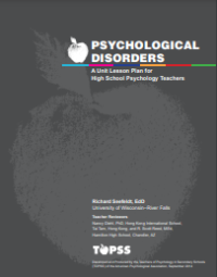 Image of E-book Psychological Disorders