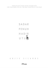 Image of E-Book Sadar Penuh Hadir Utuh