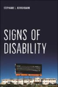 Image of E-book Signs of Disability