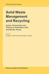 Image of E-book Solid Waste Management and Recycling