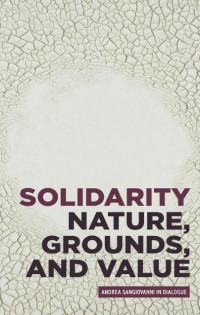 Image of E-Book Solidarity – Nature, grounds, and value