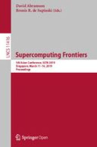 Image of E-book Supercomputing Frontiers