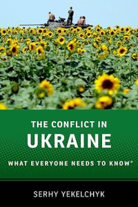 Image of E-book The Conflict in Ukraine: What Everyone Needs to Know®