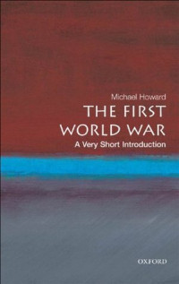 Image of E-book The First World War: A Very Short Introduction
