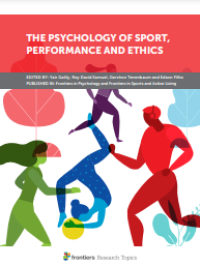 Image of E-book The Psychology of Sport, Performance and Ethics