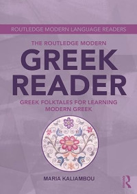 Image of E-book The Routledge Modern Greek Reader