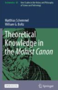 Image of E-book Theoretical Knowledge in the Mohist Canon