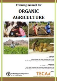 Image of E-book Training manual for Organic Agriculture