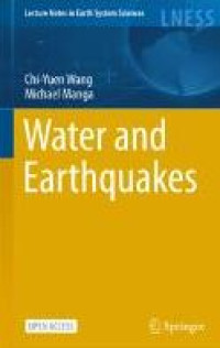 Image of E-book Water and Earthquakes