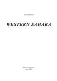 Image of E-book Western Sahara