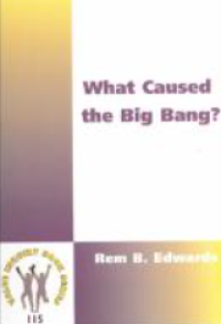 Image of E-book What Caused the Big Bang?