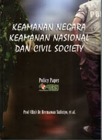 Image of Keamanan Negara Keamanan Nasional dan Civil Society