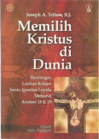 Image of Memilih Kristus di Dunia