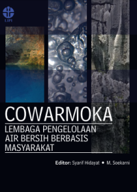 Image of E-book Cowarmoka : Lembaga pengelolaan air bersih berbasis masyarakat di daerah karst