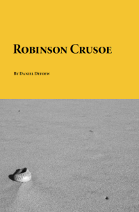Image of E-book Robinson crusoe